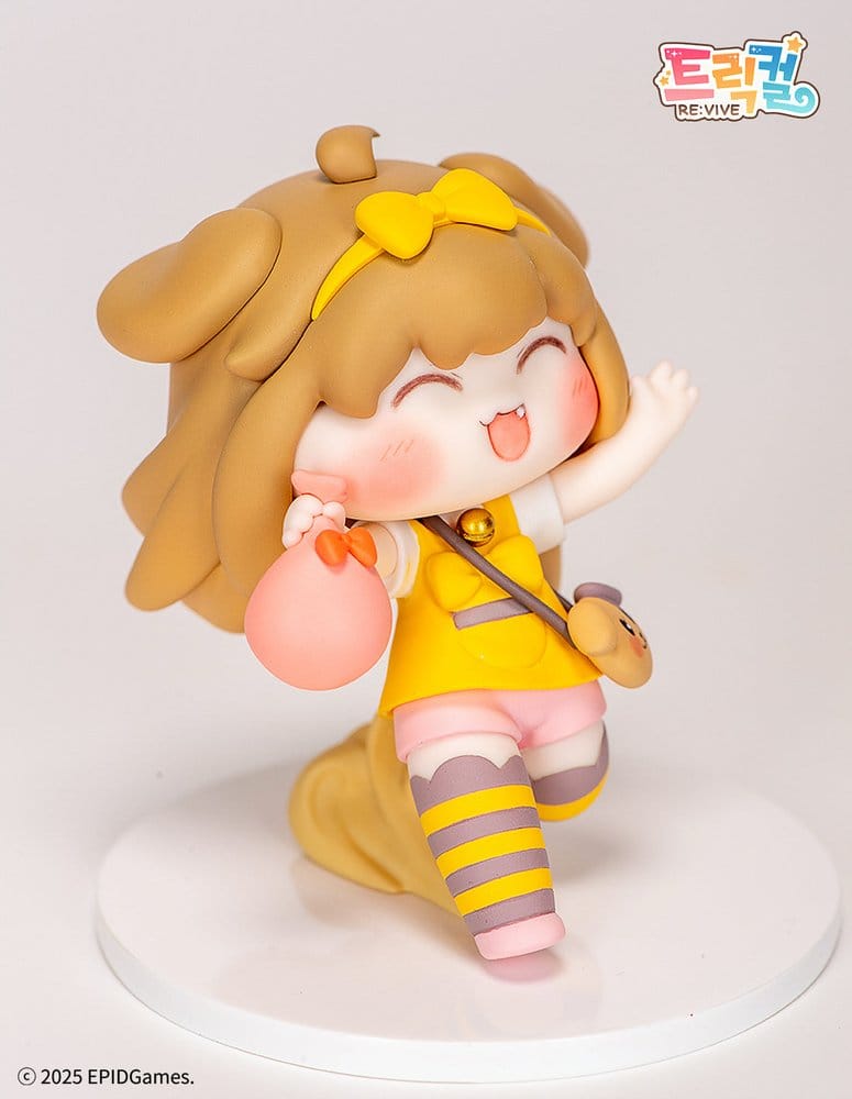 Trickal: Chibi Go PVC Figure Butter 9 cm
