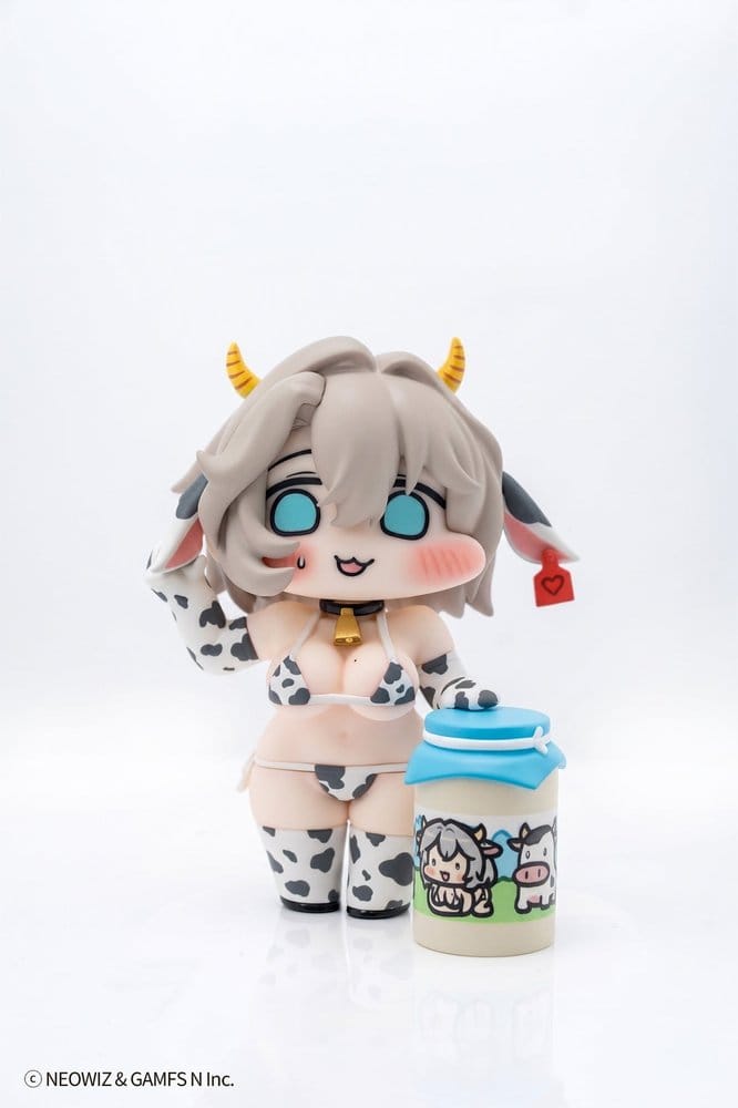 Original Character PVC Figure Milky Bikini Teresse-chan x illustration by JAZZ JACK 9 cm