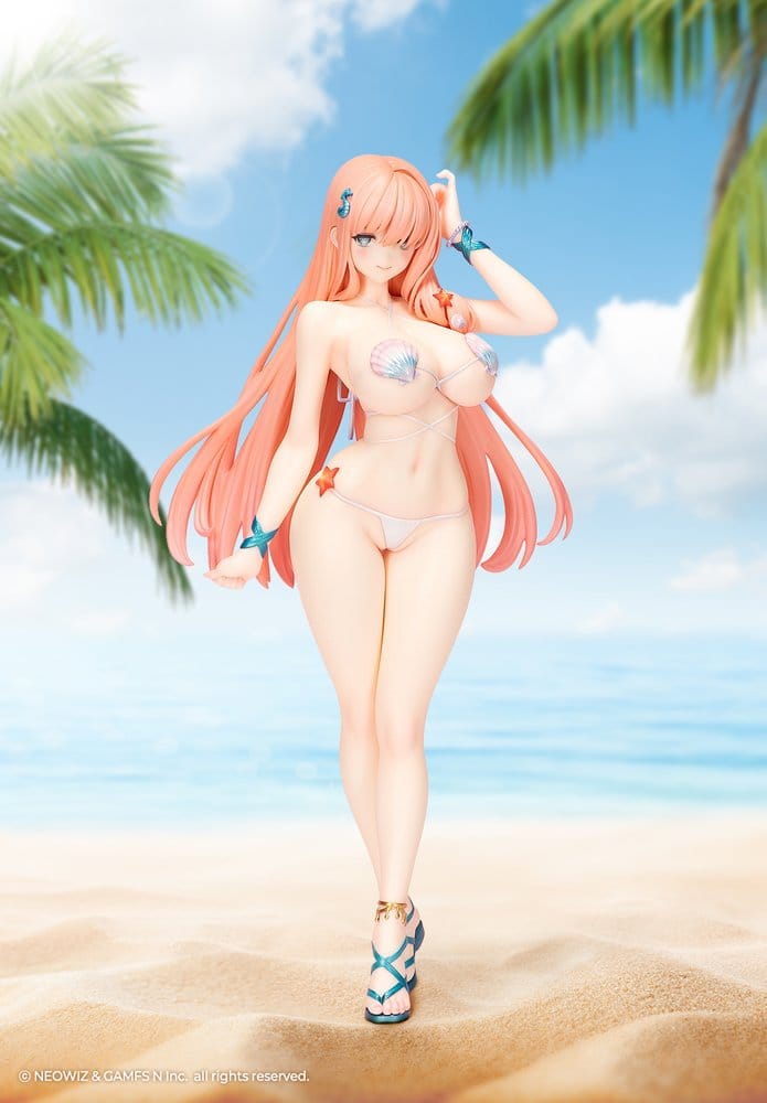 Brown Dust 2 PVC Figure 1/7 Bikini Agent Sylvia 25 cm