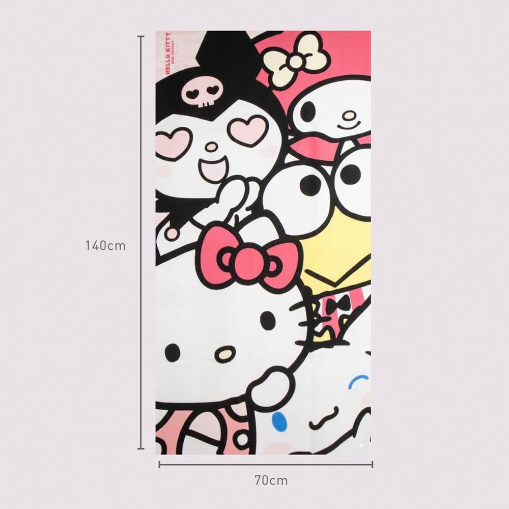 Sanrio Towel Hello Kitty A 25 x 35 cm