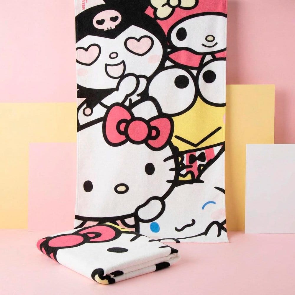 Sanrio Towel Hello Kitty A 25 x 35 cm