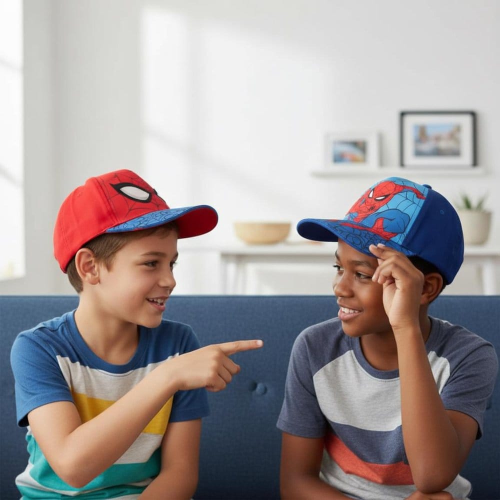Marvel Baseball Cap Spider-Man B 53 cm Assortment (12)
