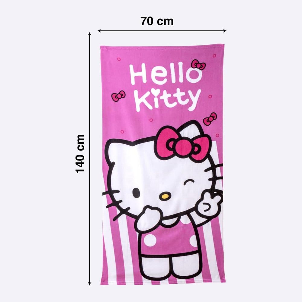 Sanrio Towel Hello Kitty B 70 x 140 cm