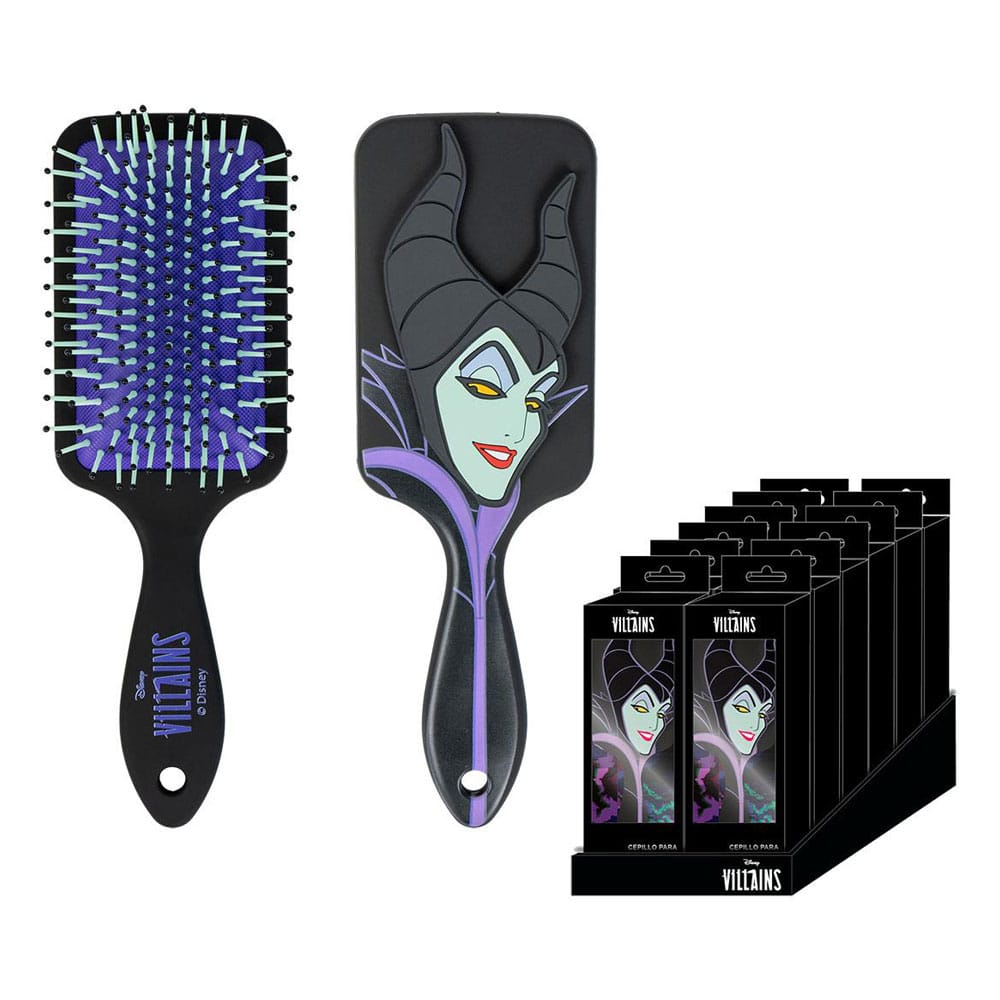 Disney Villains Hairbrush Maleficent