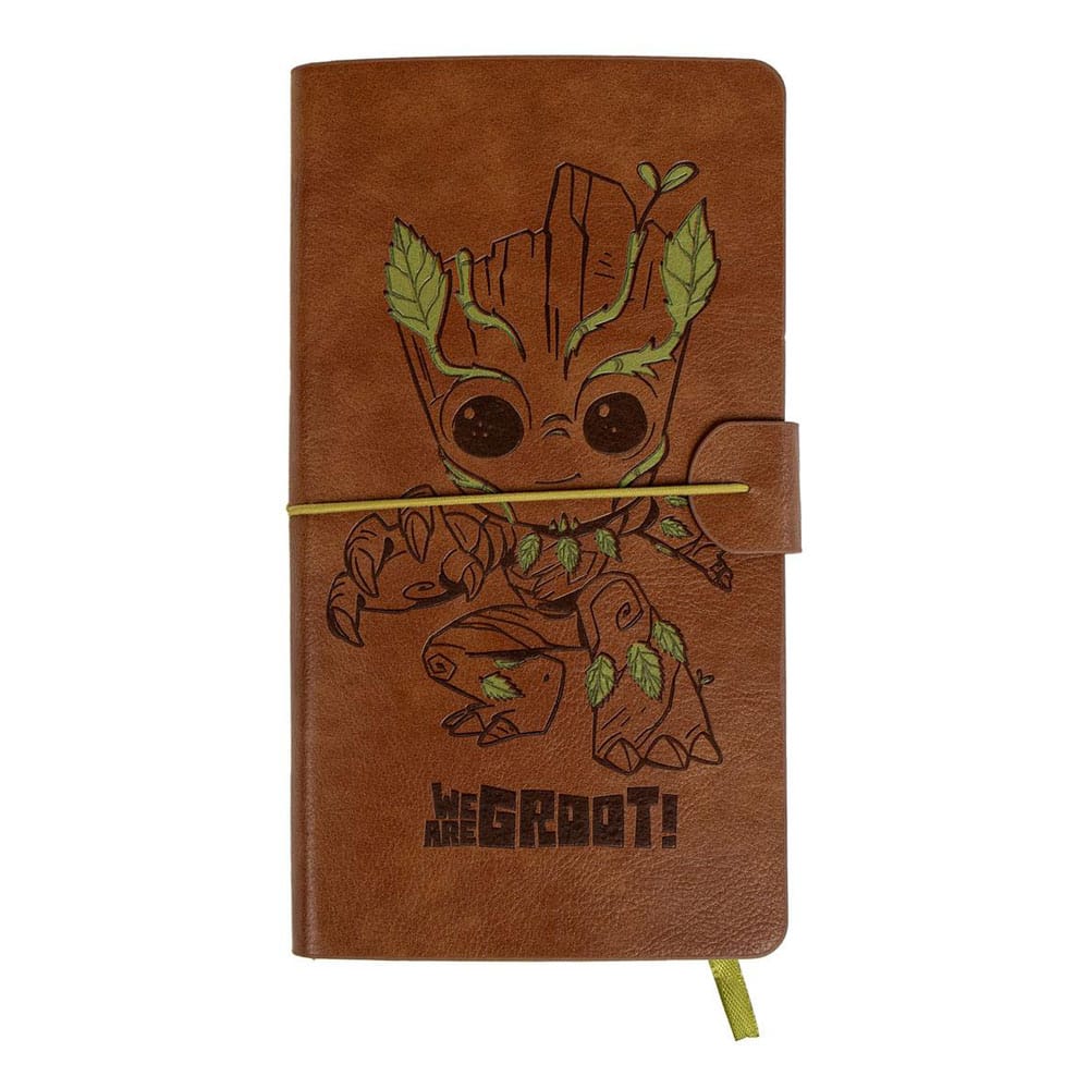 Guardians of the Galaxy Premium Notebook A5 Groot