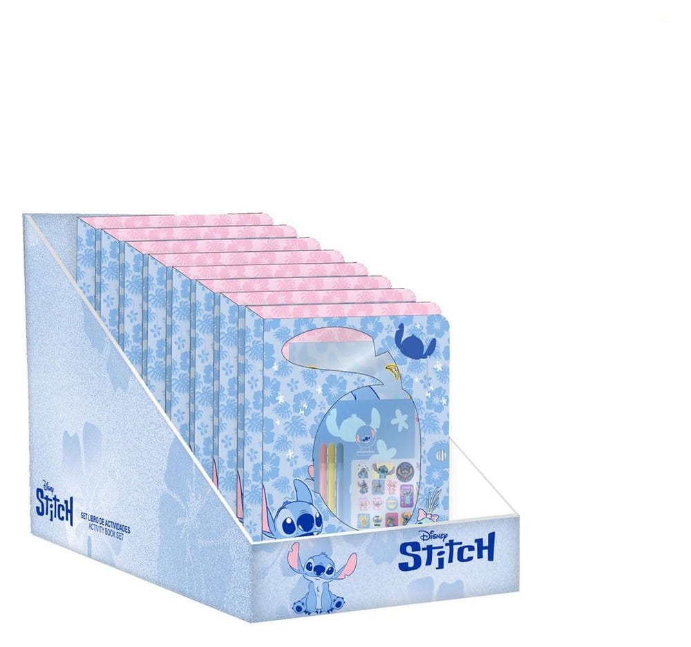 Lilo & Stitch Notebook Set Display (8)