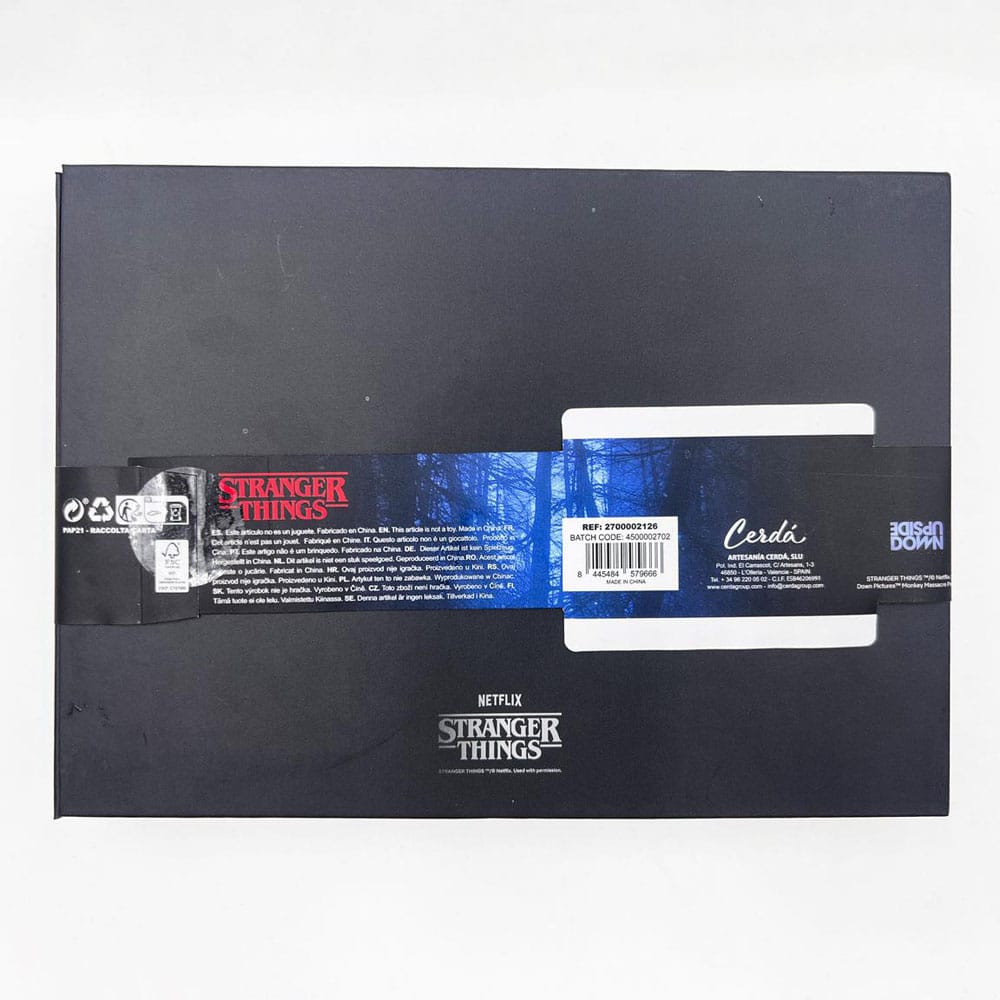 Stranger Things Stationery - Set 4 pieces