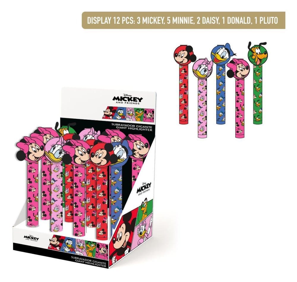 Disney Large Highlighter Display (12)