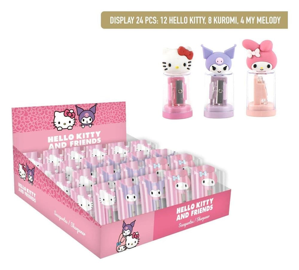 Sanrio Sharpener Hello Kitty Display (24)