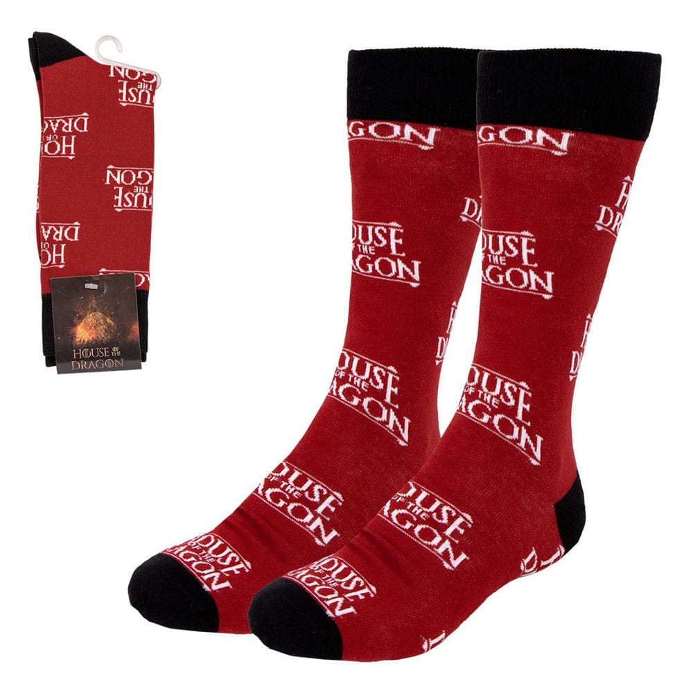 House of the Dragon Socks Logo Assortment (6)