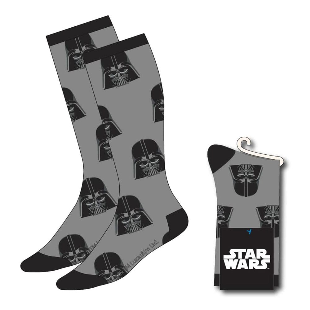 Star Wars Socks Darth Vader´s Face 38-45