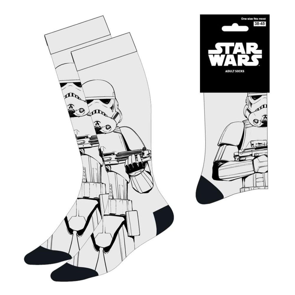 Star Wars Socks Stormtrooper 38-45