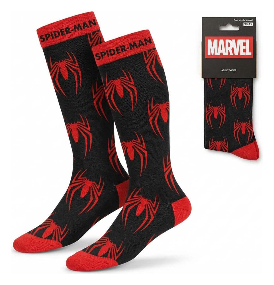 Marvel Socks Spider-Man 38-45