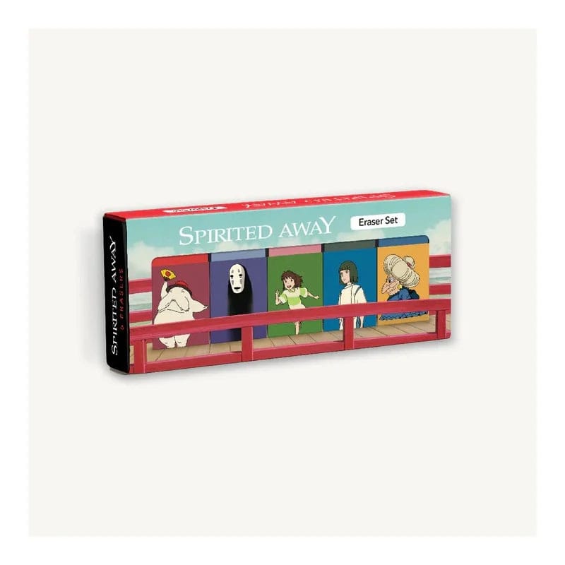 Spirited Away Eraser Set (5)