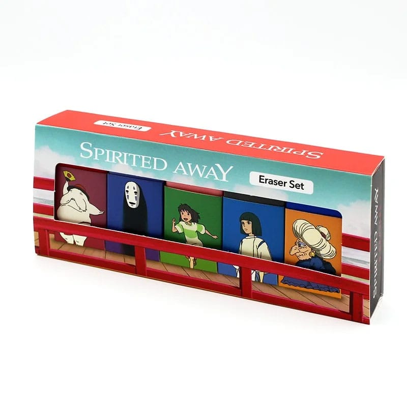 Spirited Away Eraser Set (5)