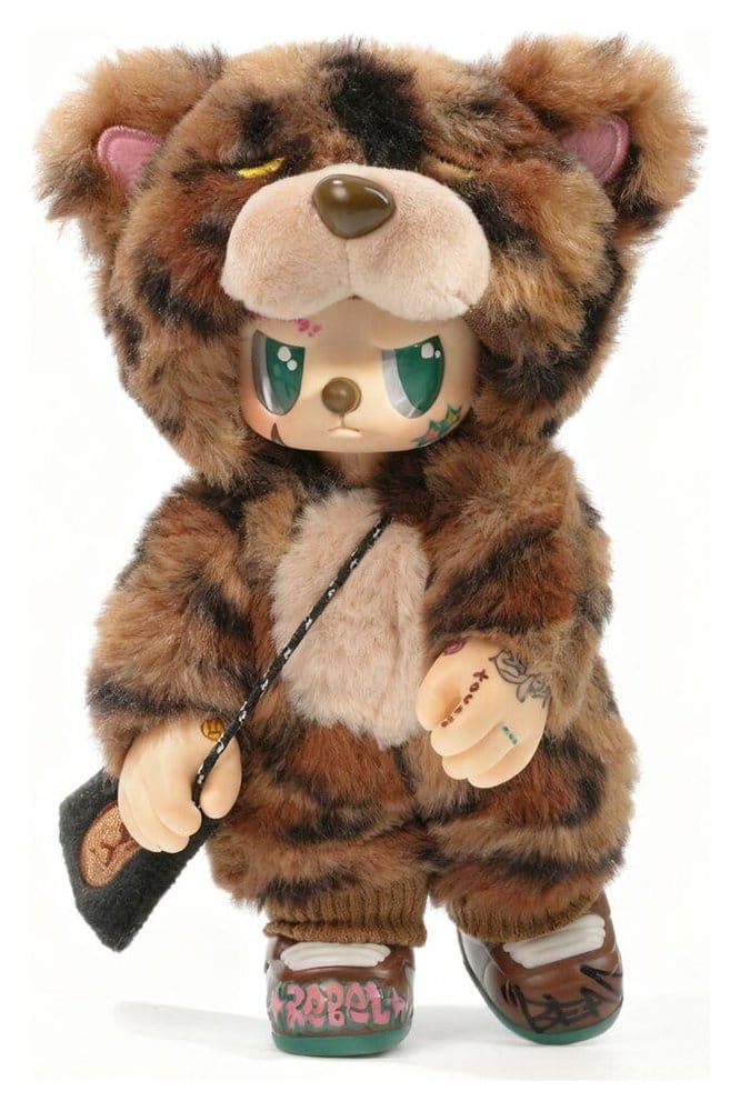 Rebel Bears Plush Action Figures Blind Box Movable Series Display 18 cm (6)