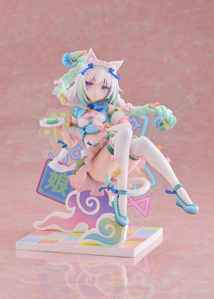 Nekopara PVC Statue 1/7 Vanilla Dreamy Cute China Ver. 17 cm