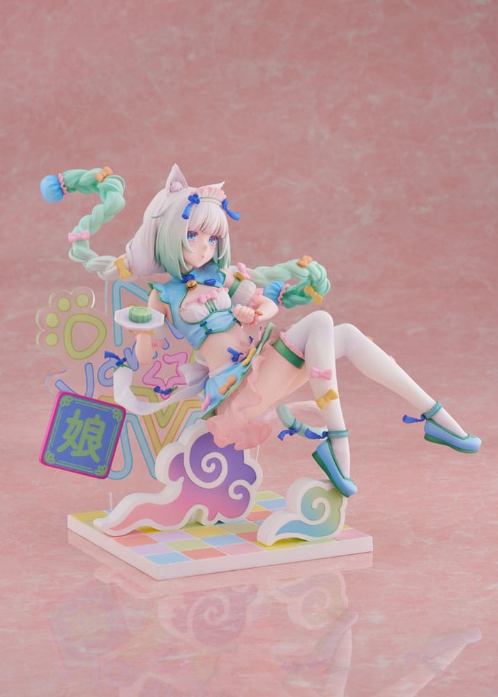 Nekopara PVC Statue 1/7 Vanilla Dreamy Cute China Ver. 17 cm