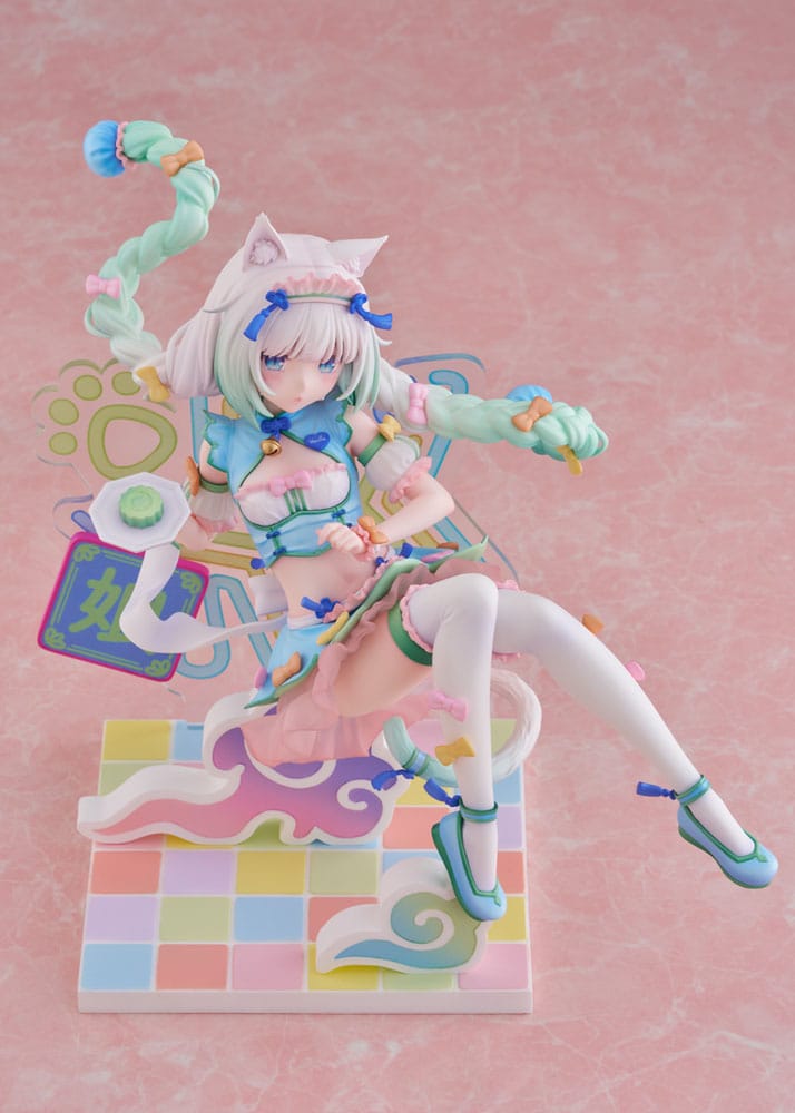 Nekopara PVC Statue 1/7 Vanilla Dreamy Cute China Ver. 17 cm