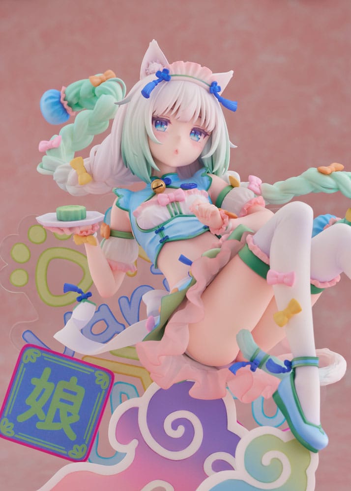 Nekopara PVC Statue 1/7 Vanilla Dreamy Cute China Ver. 17 cm