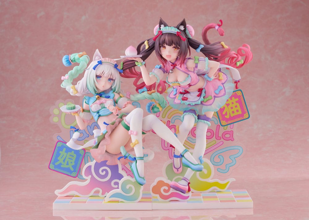 Nekopara PVC Statue 1/7 Vanilla Dreamy Cute China Ver. 17 cm