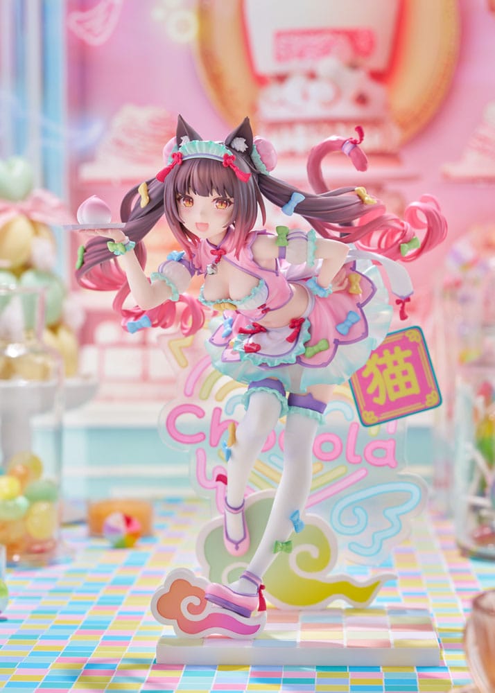 Nekopara PVC Statue 1/7 Chocola Dreamy Cute China Ver. 20 cm