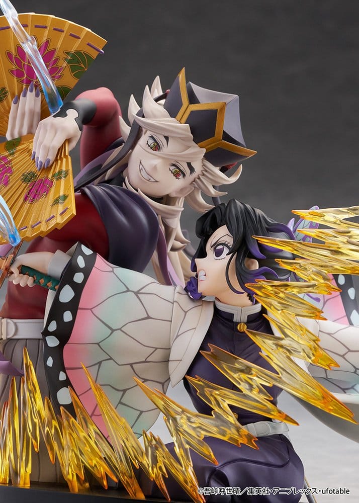 Demon Slayer: Kimetsu no Yaiba PVC Figures 2-Pack Shinobu Kocho & Doma 18 cm