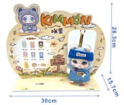 Kimmon Mini Figures Mimon Display (6)