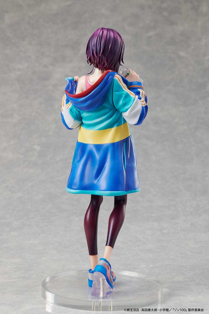 Zom 100: Bucket List of the Dead PVC Statue 1/7 Shizuka Mikazuki 24 cm