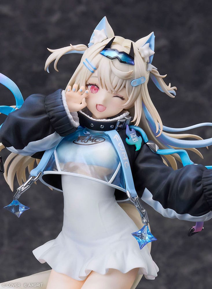 Hololive Production PVC Statue 1/7 Advent Fuwawa Abyssgard AXGRIT Ver. Deluxe Edition 27 cm