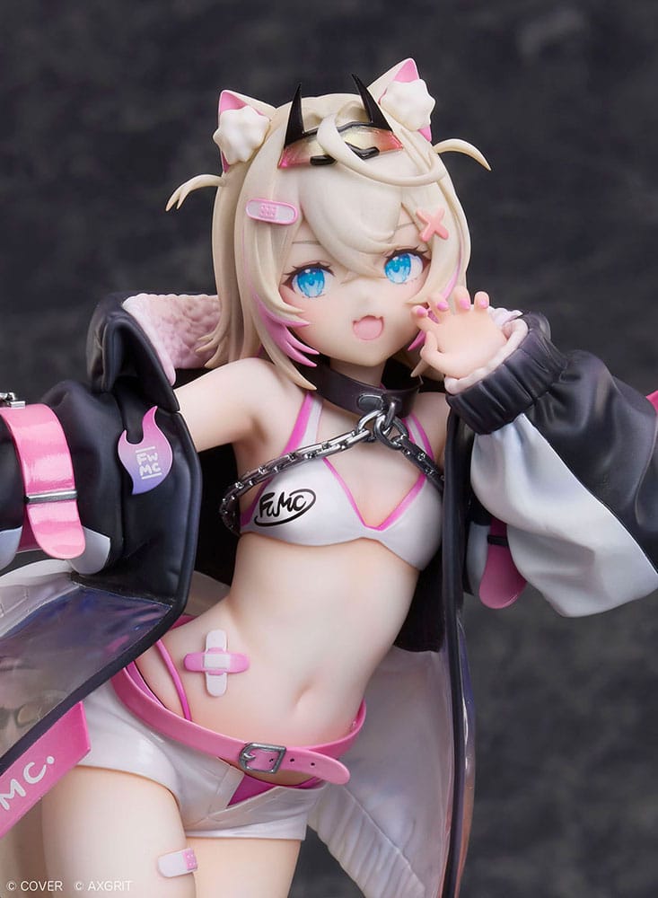 Hololive Production PVC Statue 1/7 Advent Mococo Abyssgard AXGRIT Ver. Deluxe Edition 27 cm