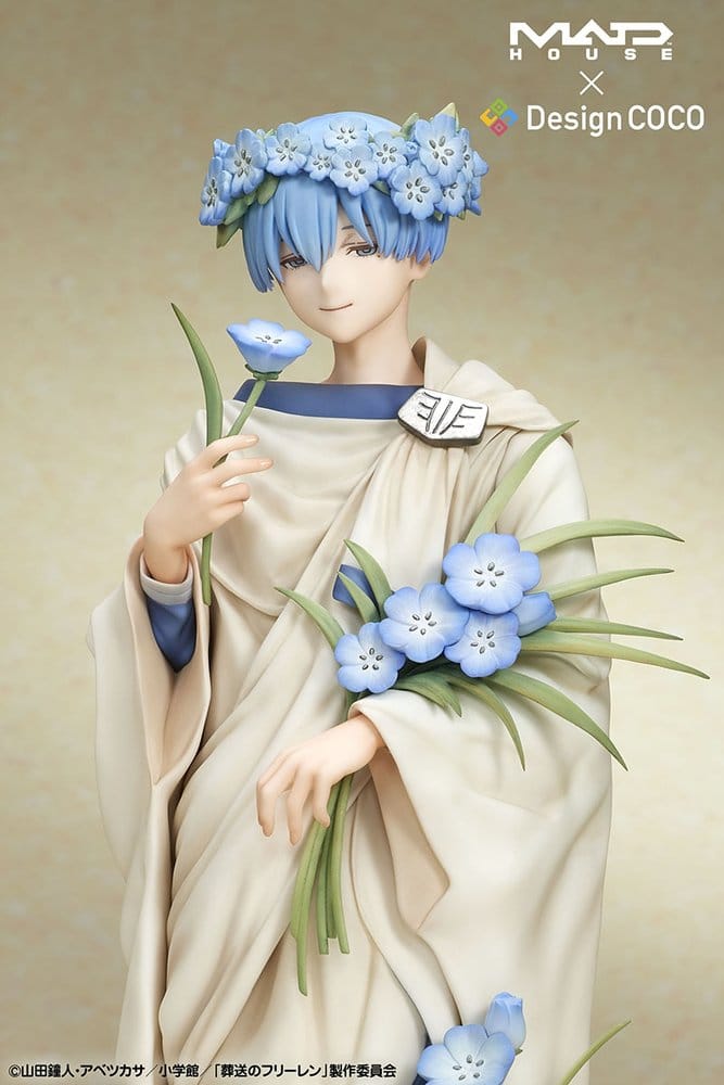 Frieren: Beyond Journey's End PVC Figures 2-Pack Frieren & Himmel Art Nouveau Style