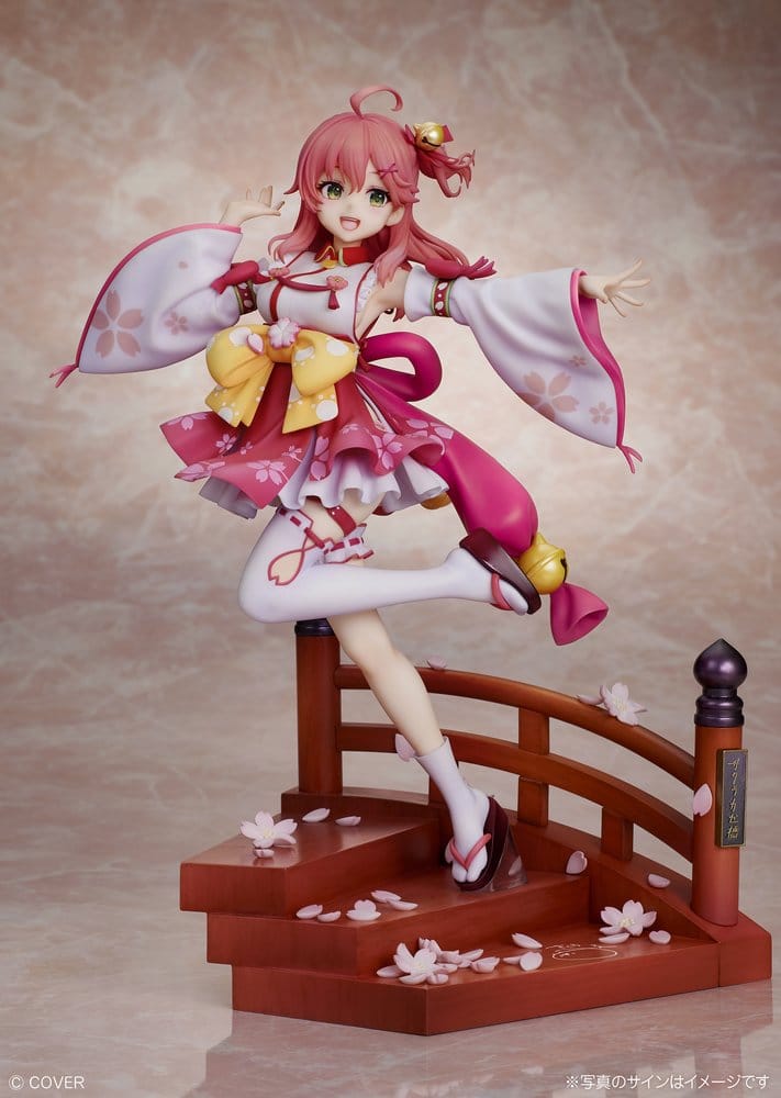 Hololive Production PVC Figure 1/7 Sakura Miko 24.5 cm