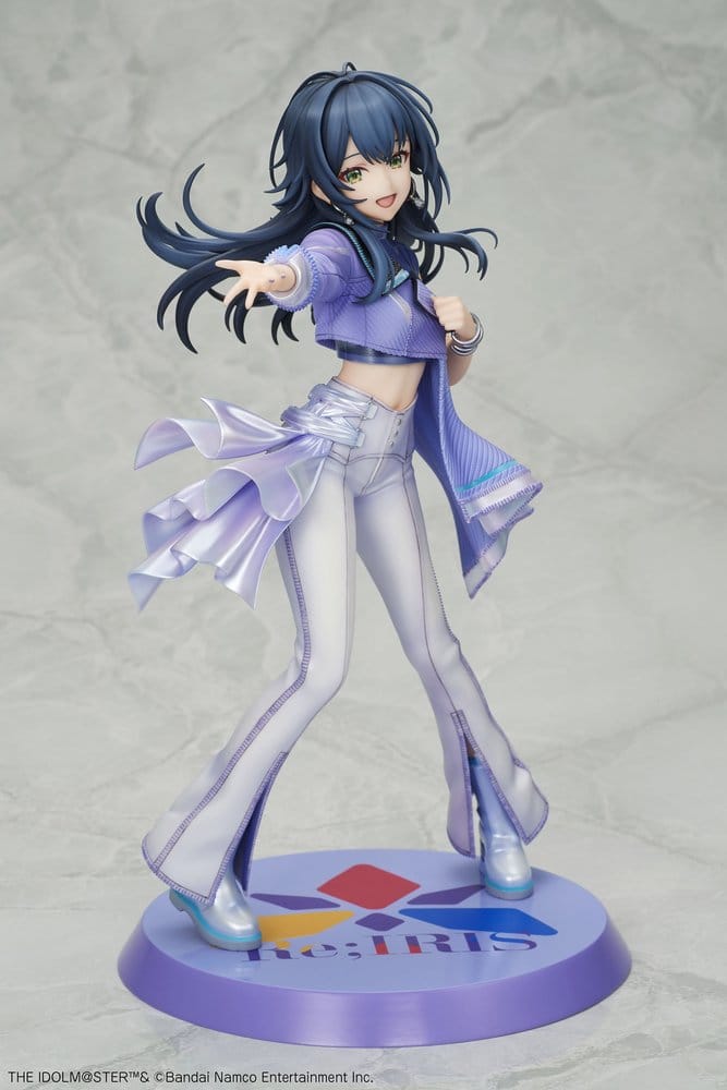 The Idolmaster Gakuen PVC Figure 1/7 Temari Tsukimura Re Iris Ver. 24 cm