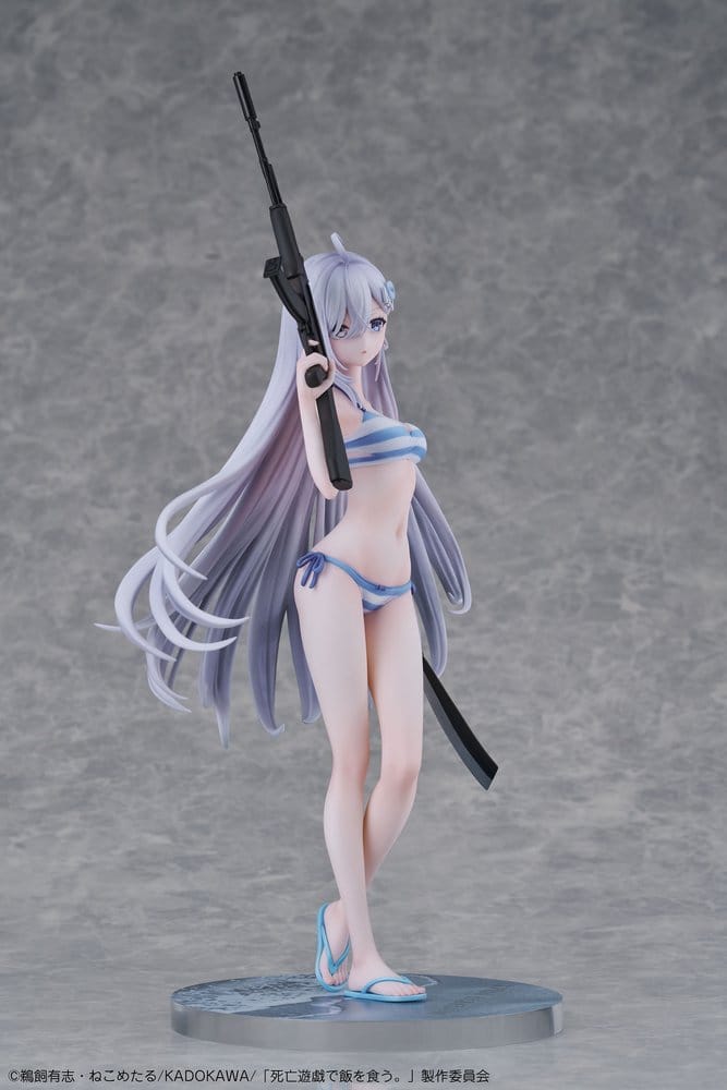 Playing Death Games to Put Food on the Table PVC Figure 1/7 Yuki 30 cm