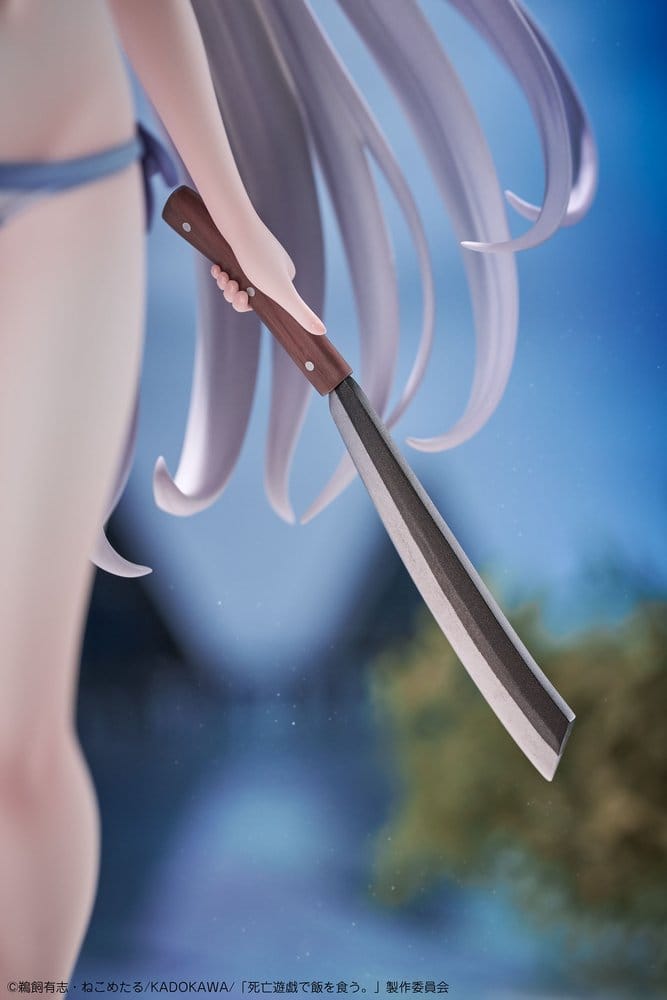 Playing Death Games to Put Food on the Table PVC Figure 1/7 Yuki 30 cm