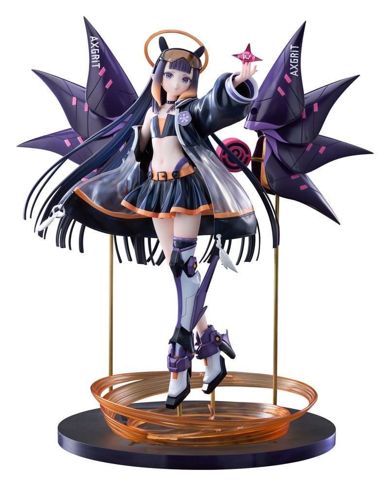 Hololive Production hololive English -Myth- PVC Figure 1/7 Ninomae Ina'nis AXGRIT Ver. 30 cm