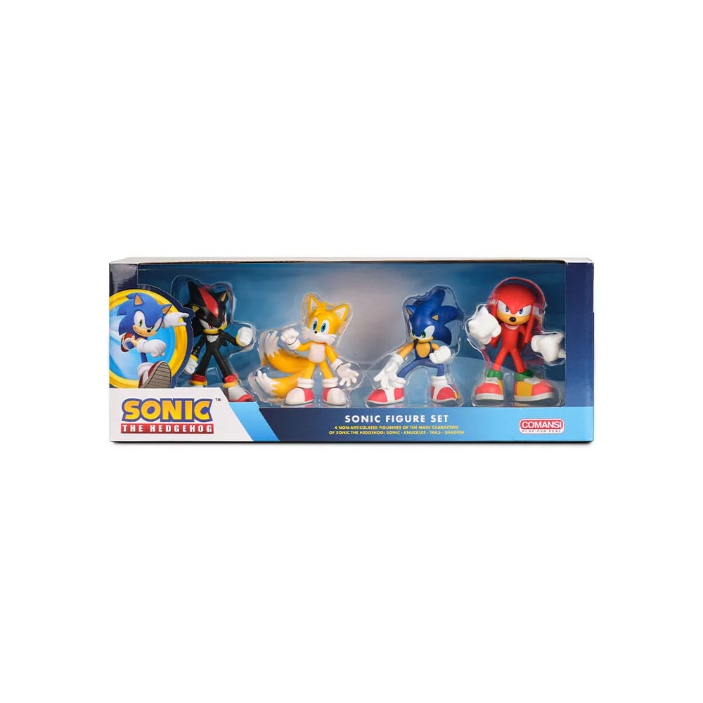 Sonic the Hedgehog Gift Box Set Mini Figures Sonic (4)