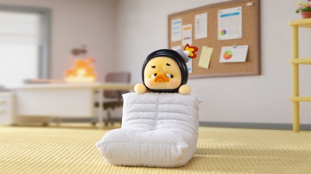 Upset Duck: Status Display Duck Blind Box Figure 5 cm Display (6)
