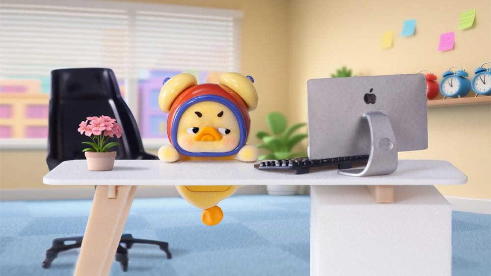 Upset Duck: Status Display Duck Blind Box figure 5 cm Display (6)