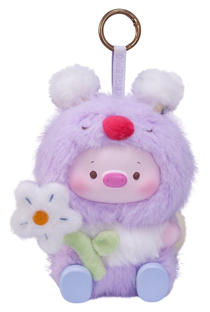 GeeGeePig: Pajamas Lullabies Blind Box Keychain 16 cm Display (6)