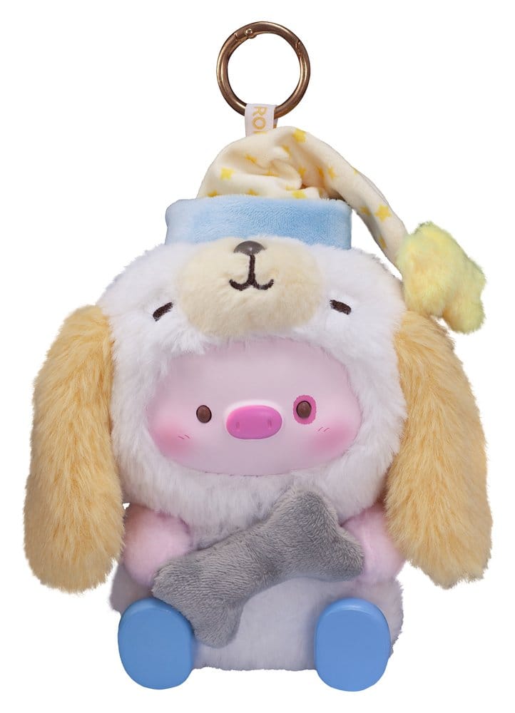 GeeGeePig: Pajamas Lullabies Blind Box Keychain 16 cm Display (6)