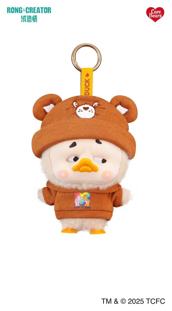 Upset Duck: Rainbow Care Bears Blind Box Keychain 16 cm Display (6)