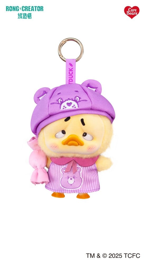 Upset Duck: Rainbow Care Bears Blind Box Keychain 16 cm Display (6)
