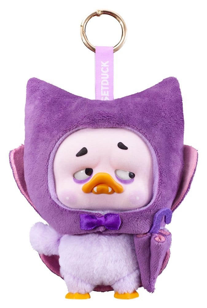 Upset Duck: Colorful Player Duck Blind Box Keychain 16 cm Display (6)