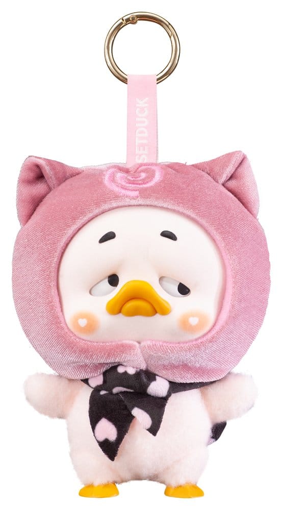 Upset Duck: Colorful Player Duck Blind Box Keychain 16 cm Display (6)