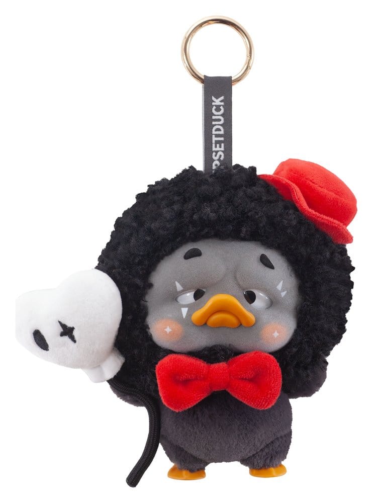 Upset Duck: Colorful Player Duck Blind Box Keychain 16 cm Display (6)