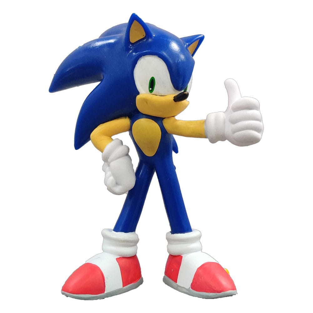 Sonic the Hedgehog Mini figure Sonic OK 7 cm