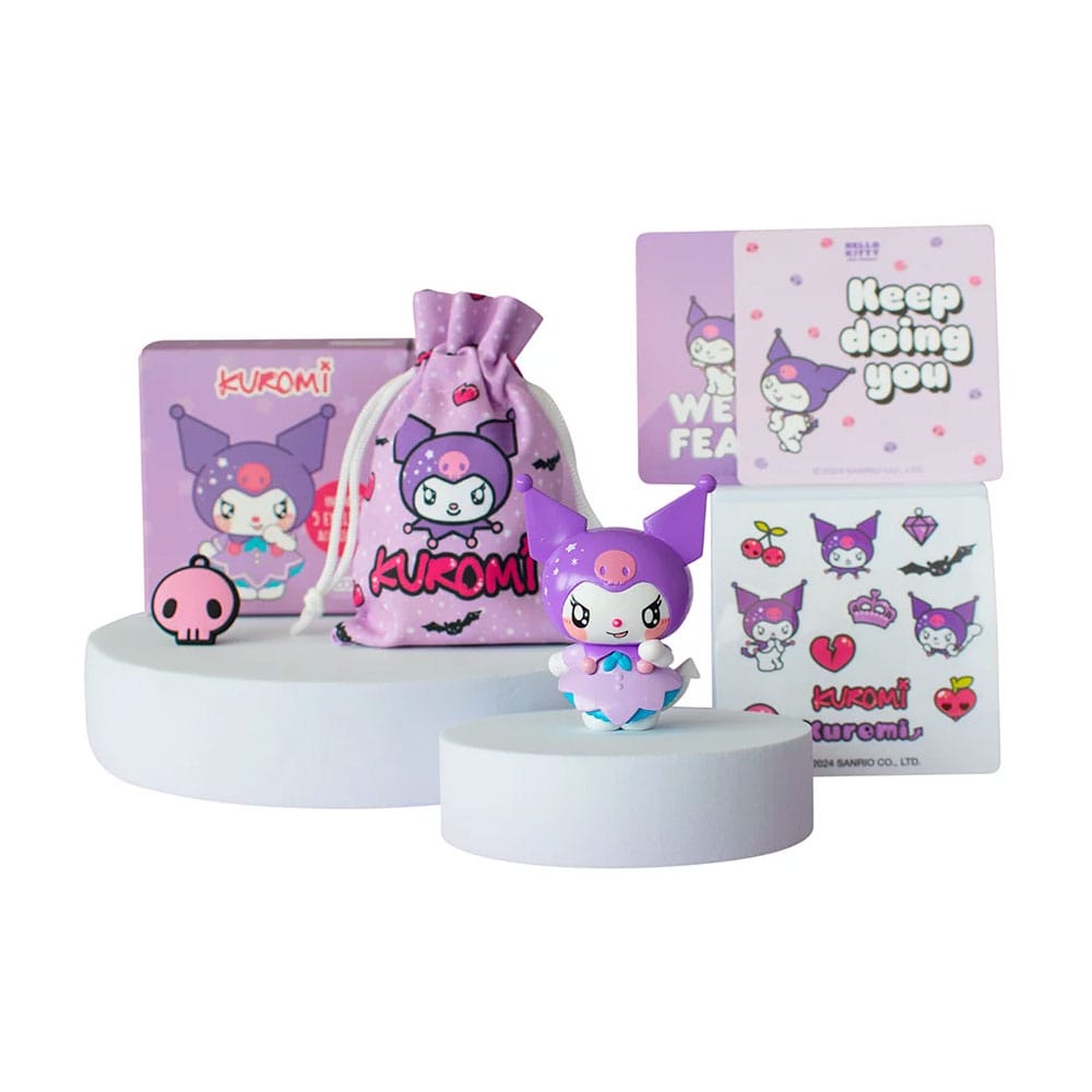 Hello Kitty and Friends Mini figure Kuromi 6 cm