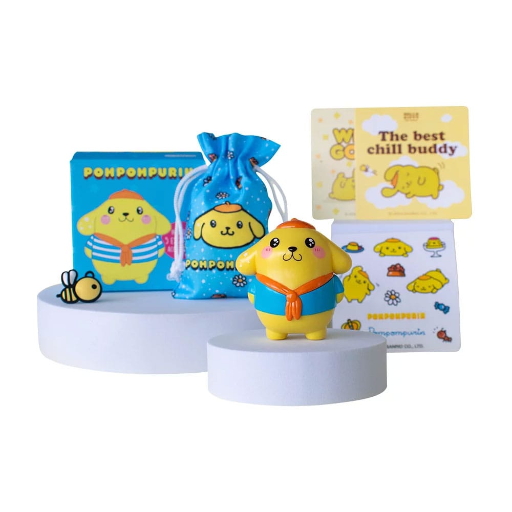 Hello Kitty and Friends Mini figure Pompompurin 6 cm
